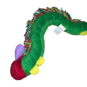 Eric Carle HUNGRY LITTLE CATERPILLAR Plush Stuffed Animal Toy 1998